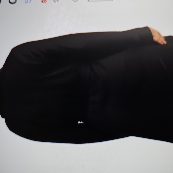 NWT Steve Madden Ottoman Knit Tie Waist Trench Coat Black XL - Picture 2 of 16